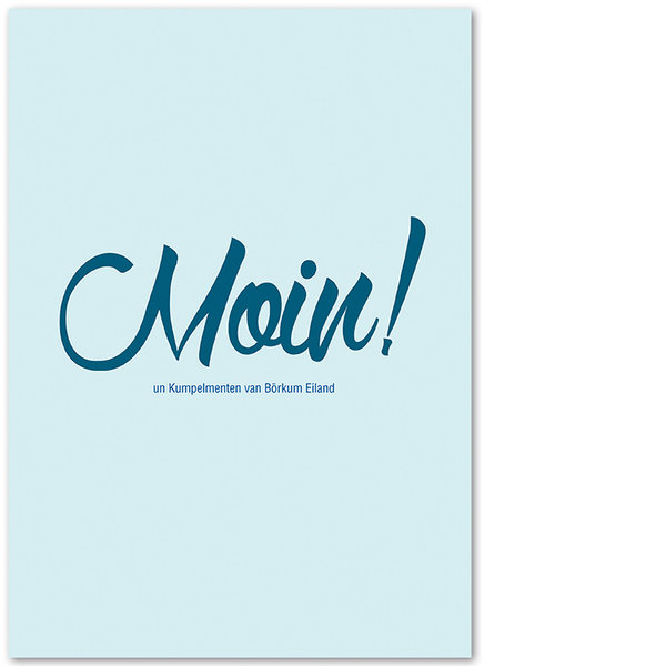 Postkartje „Moin!”